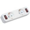 SAS Πολύμπριζο 2 Θέσεων με 2 Διακόπτες 230V 16A 3500W SAS 100-15-022 SAS Πολύμπριζο 2 Θέσεων με 2 Διακόπτες 230V 16A 3500W SAS 100-15-022